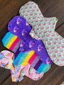 Tiny Cheeks Cloth Menstrual Pads trial pack