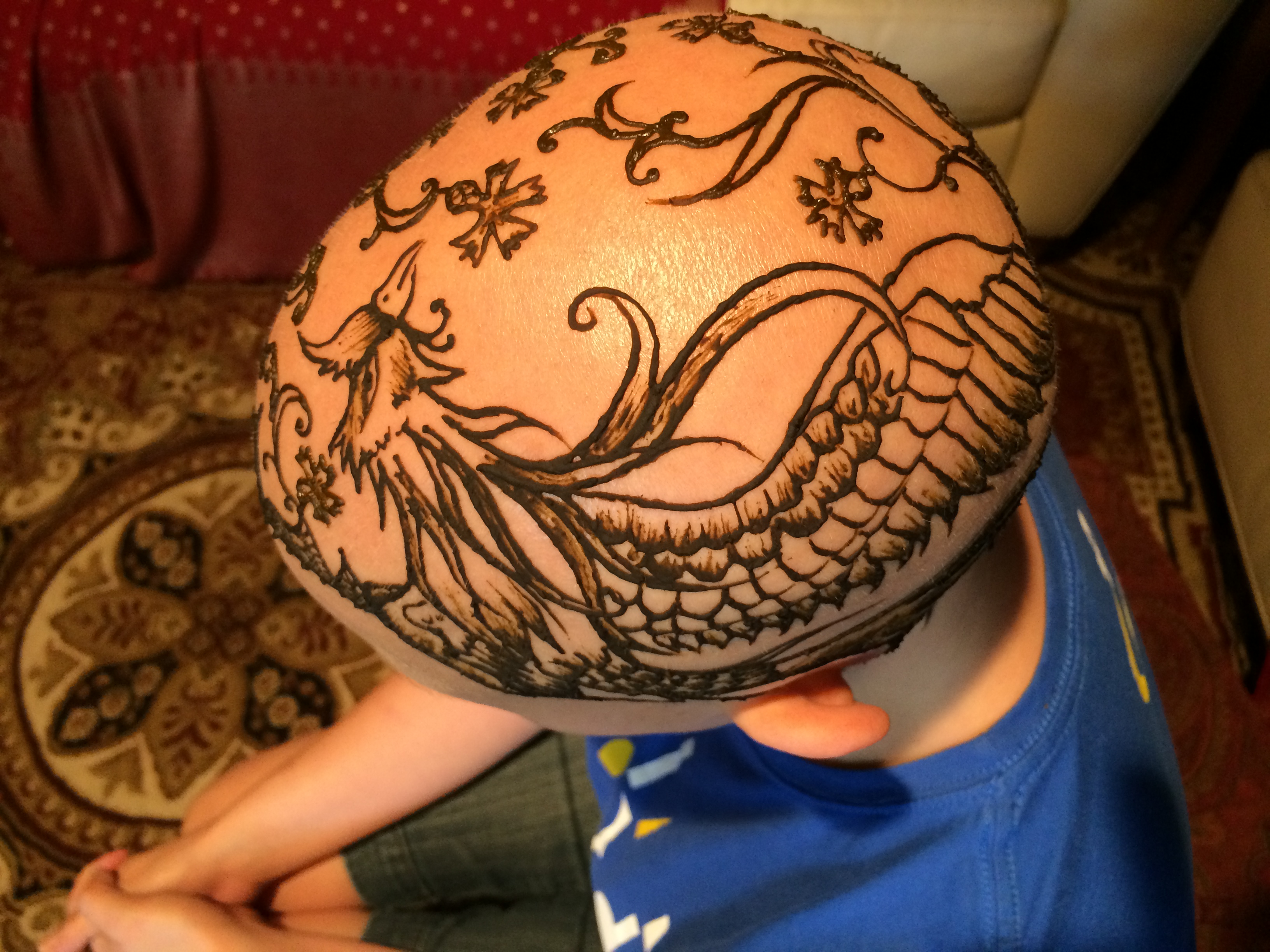 Henna Crown