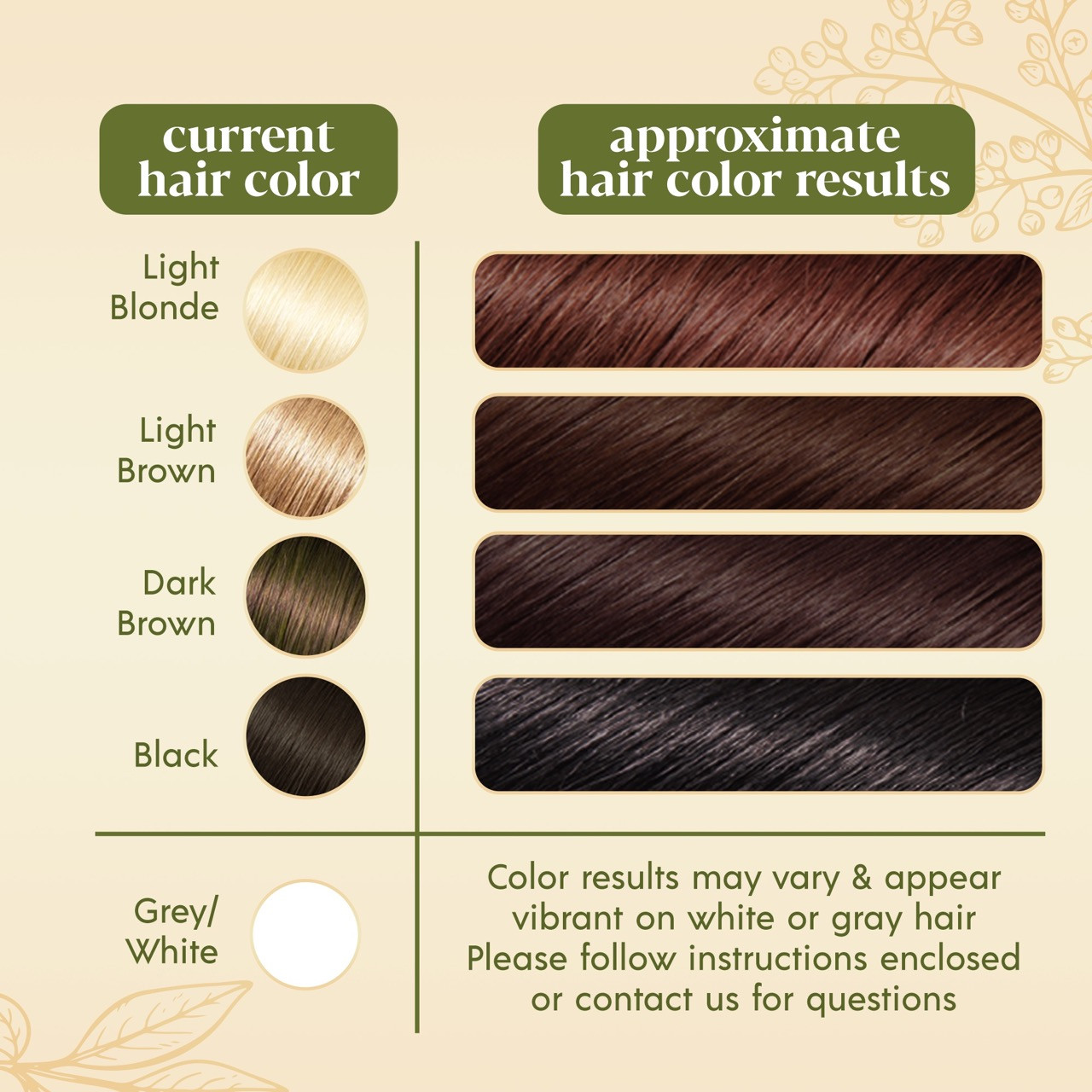 Herbal Henna Hair Color #35: Dark Chocolate (Dark Brown