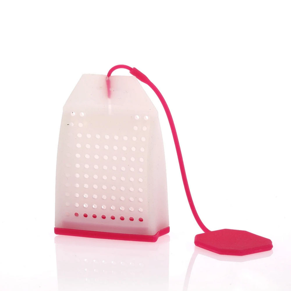 Bag Style Silicone Tea Infuser for Loose Tea and Herbs.