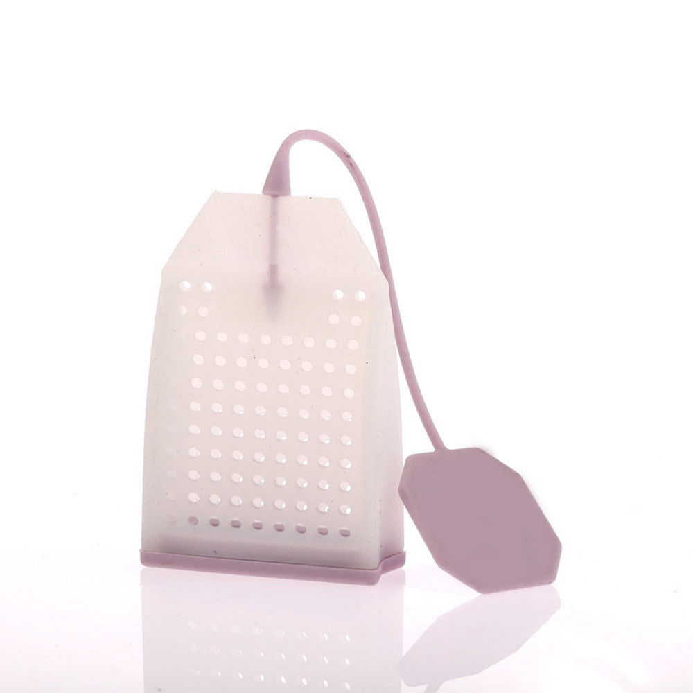 Bag Style Silicone Tea Infuser for Loose Tea and Herbs.