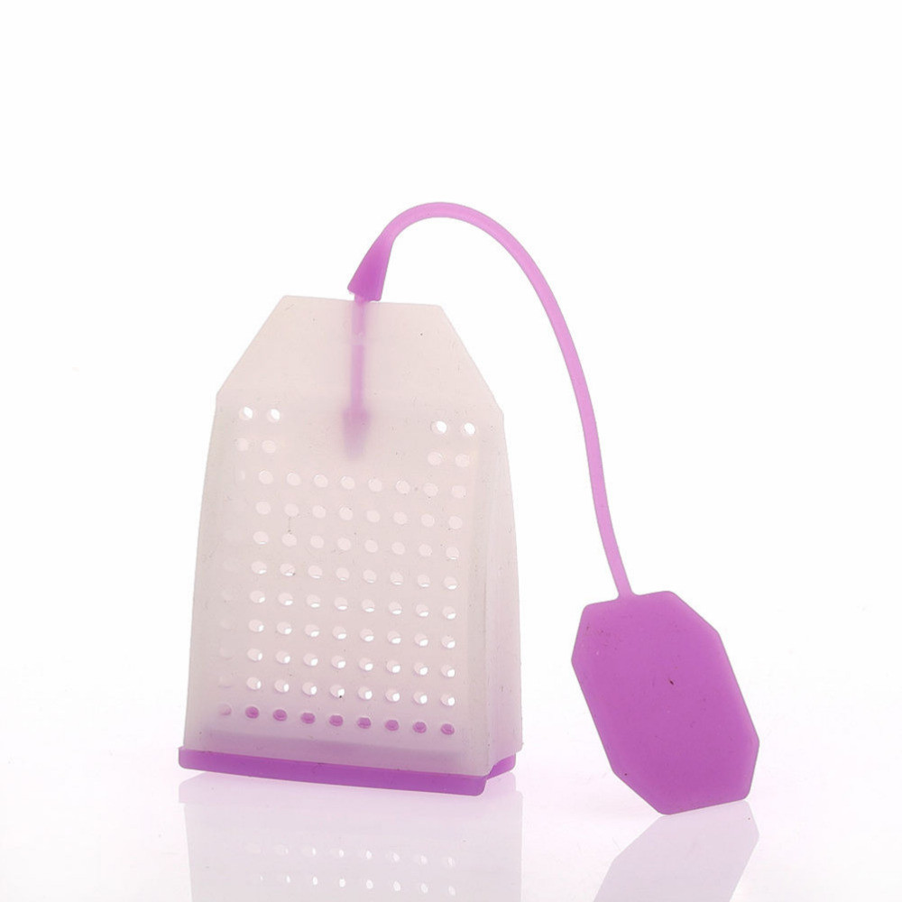 Bag Style Silicone Tea Infuser for Loose Tea and Herbs.