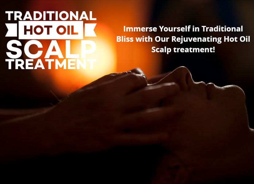 Invigorating Hot Oil Scalp Treatment 30min