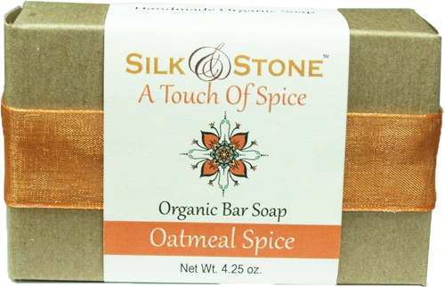 Oatmeal Spice Organic Bar Soap
