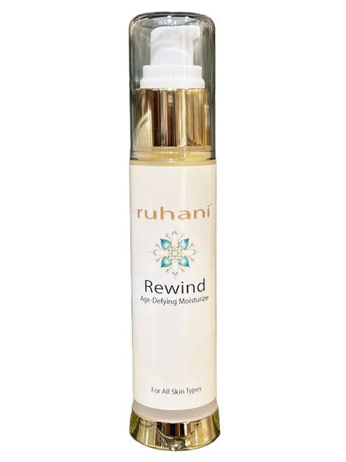 Ruhani Rewind Age-Defying Moisturizer.