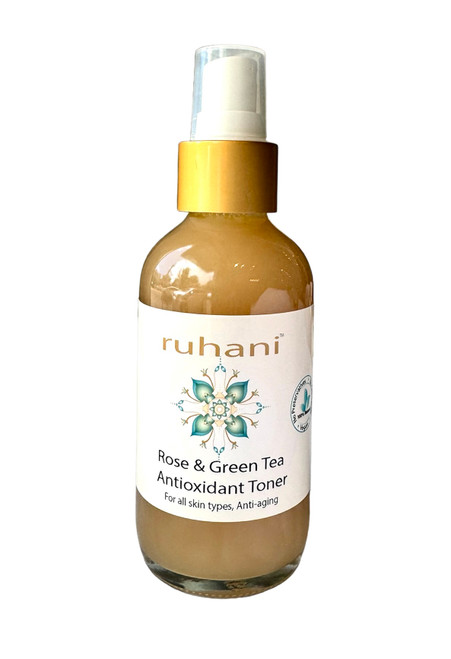 Ruhani Rose and Green Tea Antioxidant Toner