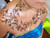 Silk & Stone Henna & Glitter Design