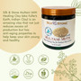 100% Pure Multani Mitti Indian Healing Clay (Fuller's Earth)