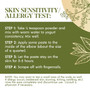 Silk & Stone Herbal Henna Hair Dye #46V: Lustrous Red- Skin sensitivity and allergy tests