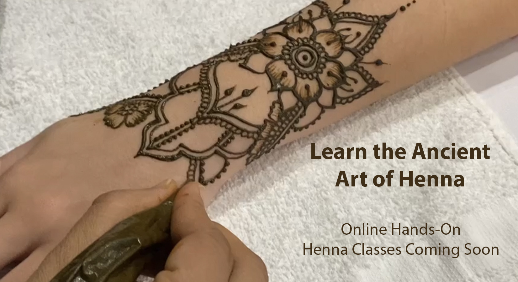 Sara Munafer: Dubai's Henna Master – Vitruvi