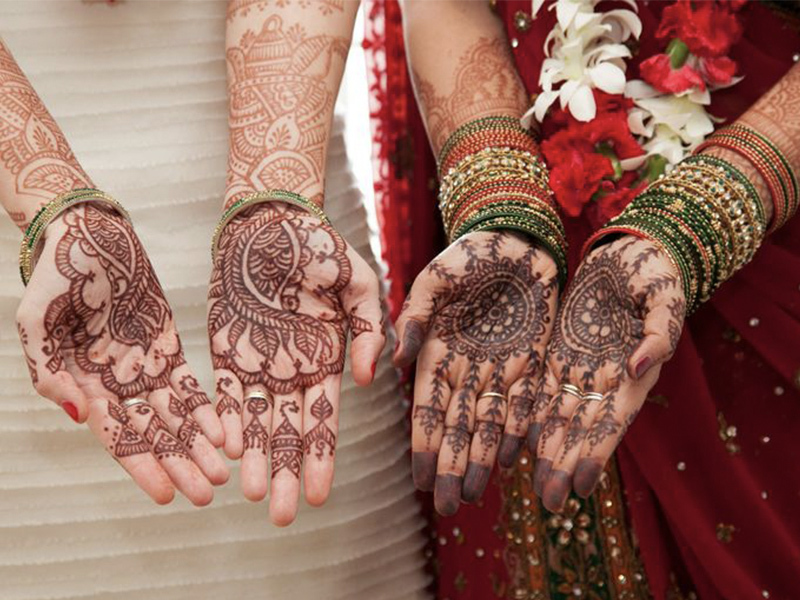 Bridal Henna