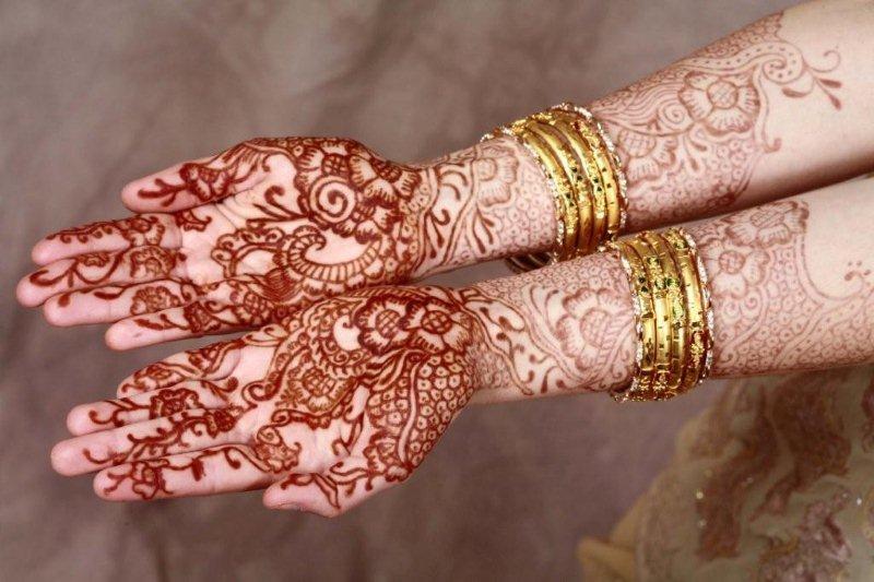 indian henna meanings