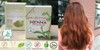 Silk & Stone henna vs chemical dyes – henna strengthens hair, adds shine, etc. while chemical dyes do not