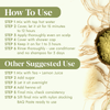 Silk & Stone 100% Pure and Natural Henna Leaf Powder- How to Use