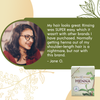Silk & Stone 100% Pure and Natural Henna Leaf Powder- Testimonial