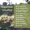 Silk & Stone 100% Natural Indigo (indigofera tinctoria) Powder- Blue to Brownish-Black Hair Dye- Superior Quality