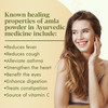 Silk & Stone 100% Natural Amla (Indian gooseberry) Powder