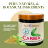 Silk & Stone 100% Natural Cassia Obovata Powder- Ingredients