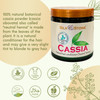 Silk & Stone 100% Natural Cassia Obovata Powder- Product Description