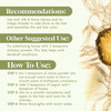 Silk & Stone 100% Natural Cassia Obovata Powder- How to Use