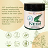 Silk & Stone 100% Pure Neem (Azadirachta Indica) Powder- Natural Healing for Skin, Scalp and Hair- Description