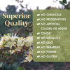 Silk & Stone 100% Pure Neem (Azadirachta Indica) Powder- Natural Healing for Skin, Scalp and Hair- Product Comparison- Superior Quality