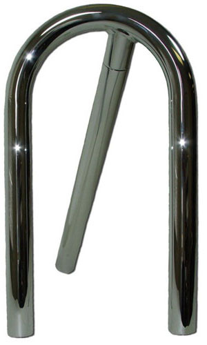 #12551 - 2" Passenger Chrome Roll Bar