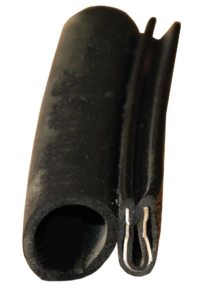 #13021 - Rubber On Side Push-On Trim (by the foot)