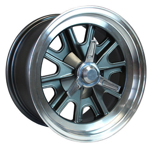 #14867 - 15" Vintage Halibrand Replica Wheels