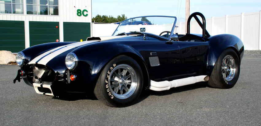 #14867 - 15" Vintage Halibrand Replica Wheels