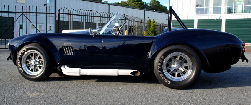 #14867 - 15" Vintage Halibrand Replica Wheels