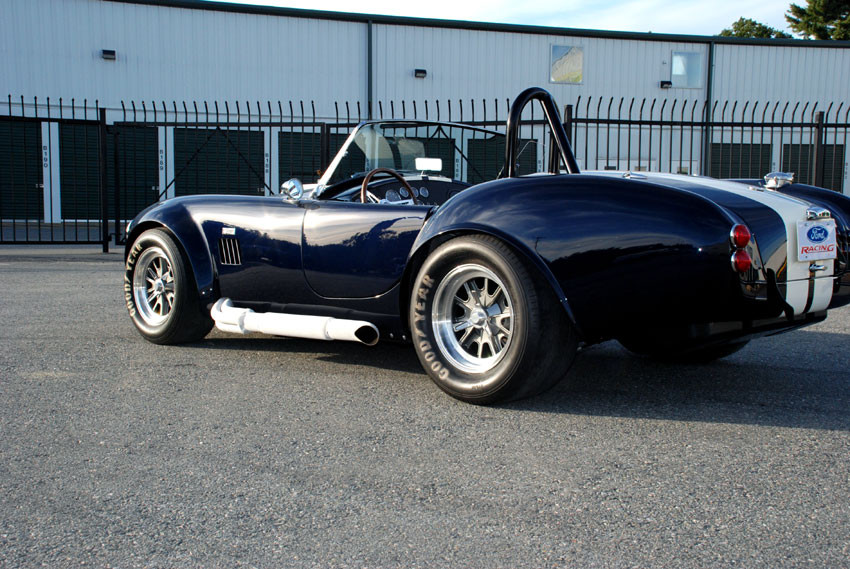 #14867 - 15" Vintage Halibrand Replica Wheels