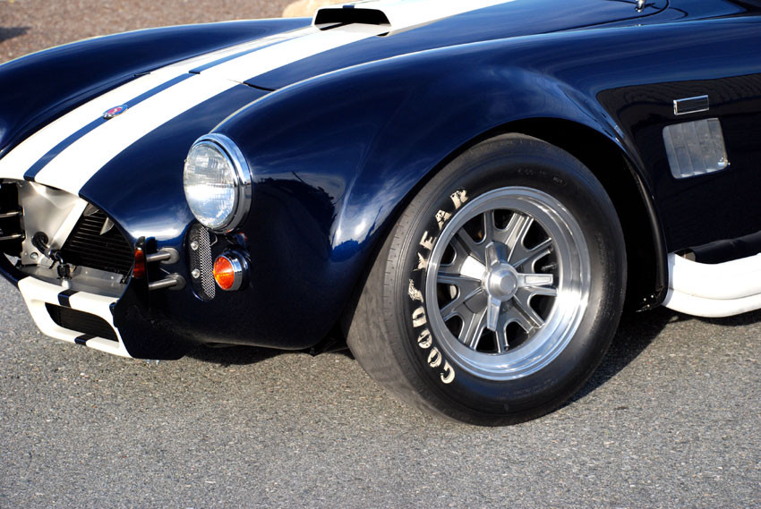 #14867 - 15" Vintage Halibrand Replica Wheels