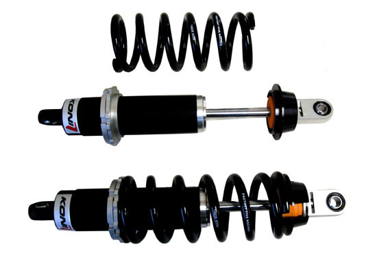 #16593 - KONI Double Adjustable Shock Set, Solid Axle (Roadster or Type 65 Coupe)