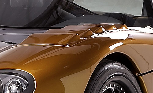 #26069 - GTM Fender Louver Set