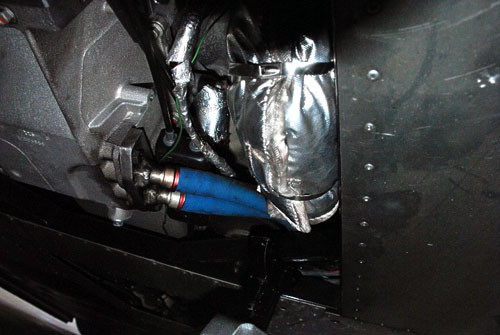 #26103 - Catalytic Convertor Pipe Heat Shield Kit