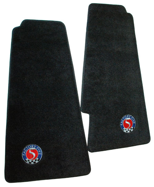 #33697 - Hot Rod Floormats with Factory Five Logo