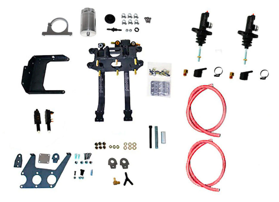 #16919 - Roadster Wilwood Pedal Box Assembly