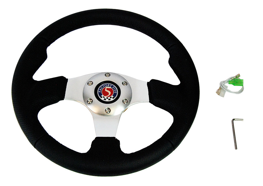 #80595 - Sport Leather Steering Wheel