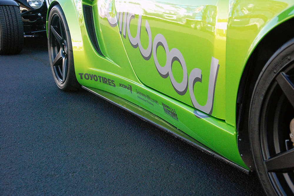 #81157 - 818 Carbon Fiber Rocker Extensions