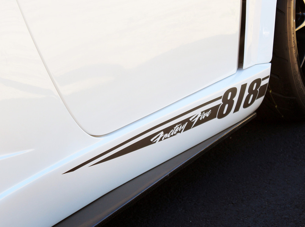 #80818 - 818 Vinyl Graphic Set