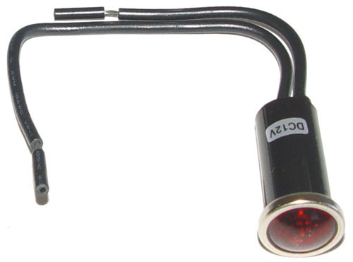 #10815 - Red Indicator Light