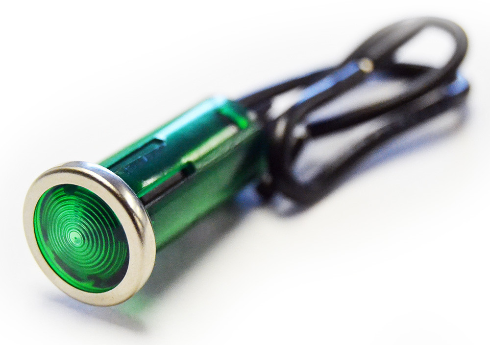 #10816 - Green Indicator Light