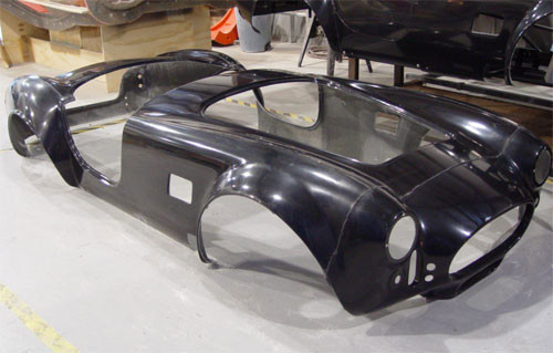 #10887 - Mk1-3 Main Body Shell