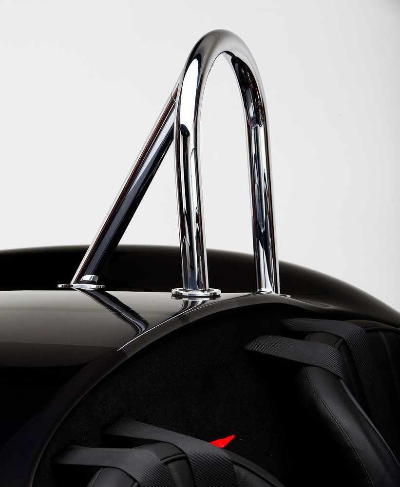 #15101 - 1.50" Mk4 Driver Chrome Roll Bar