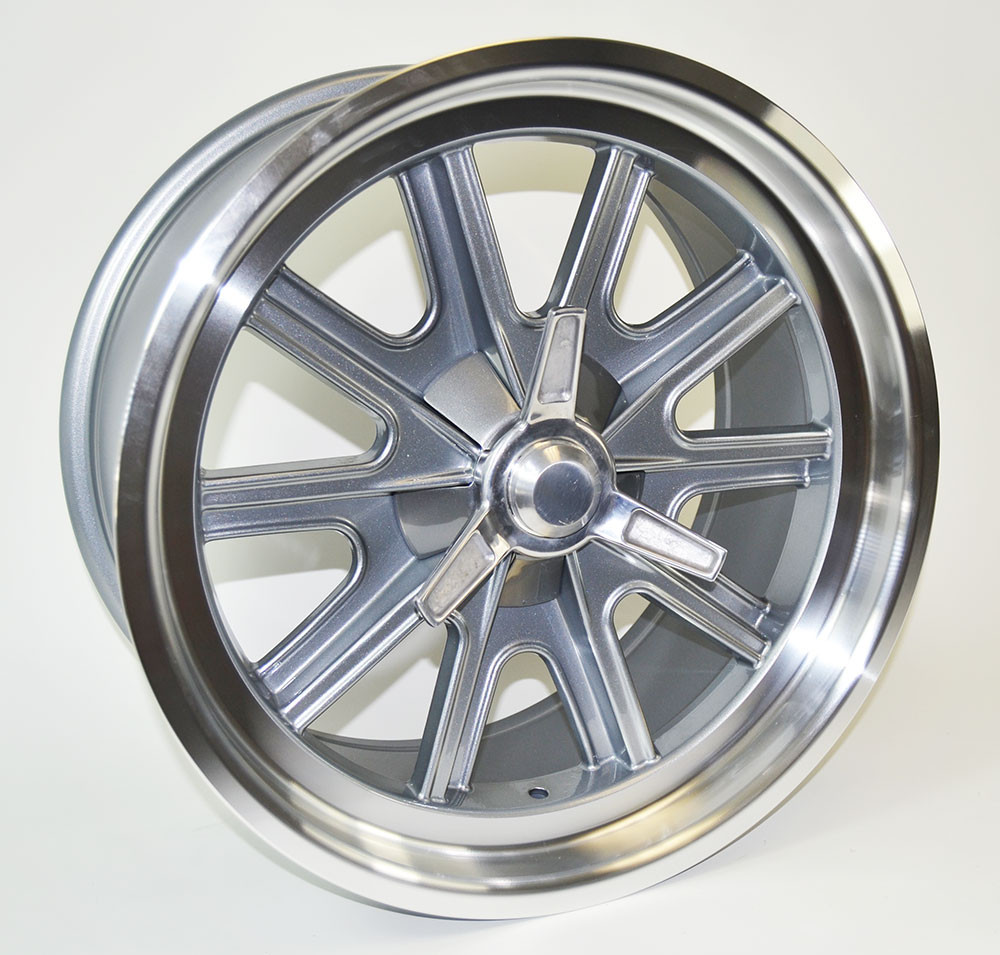 18" x 9" Halibrand Replica Wheel