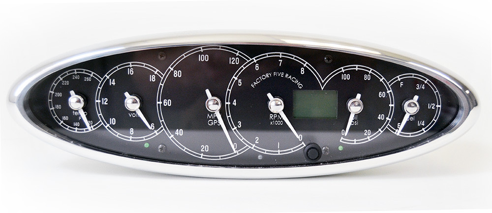 #34034 - Factory Five Hot Rod Gauge Cluster