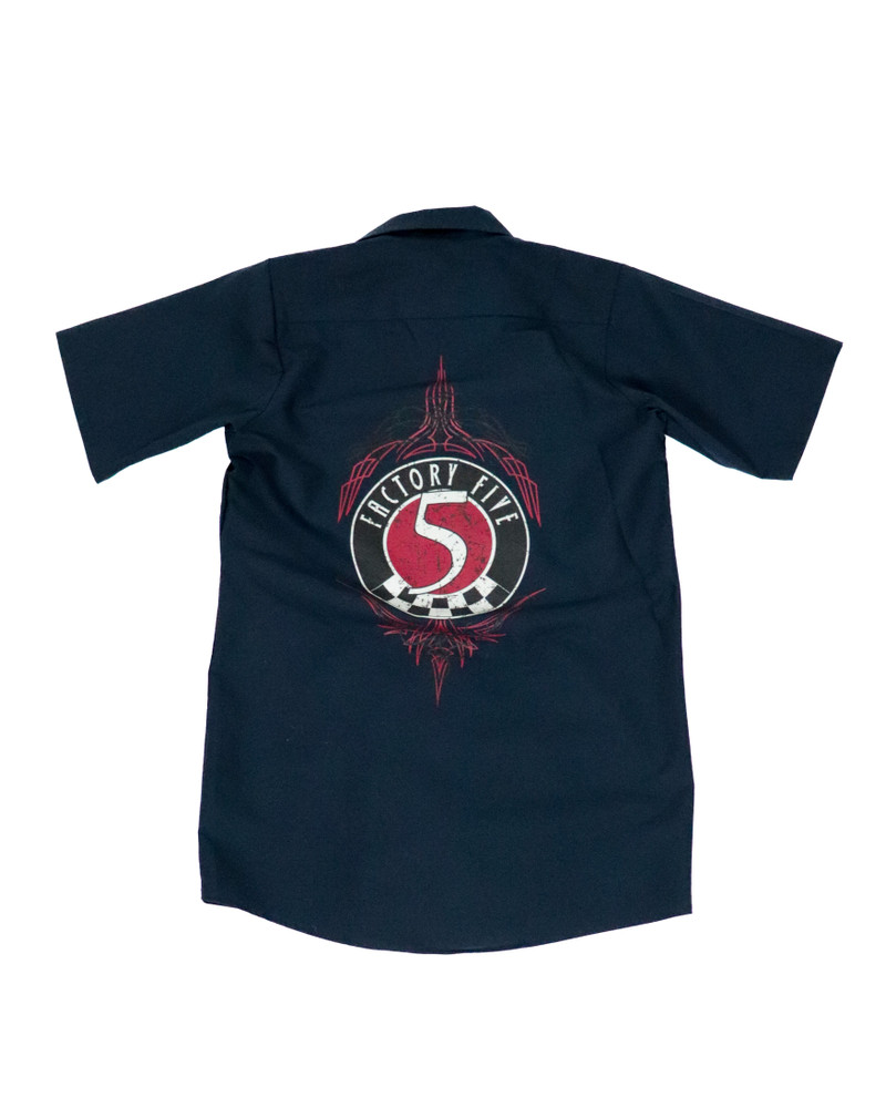 Factory Five 50s Style Logo Mechanic's Shirt