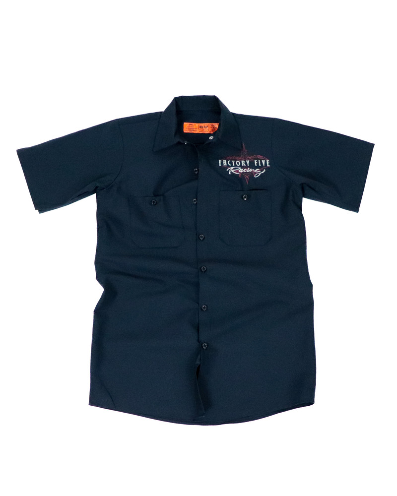 Factory Five 50s Style Logo Mechanic's Shirt