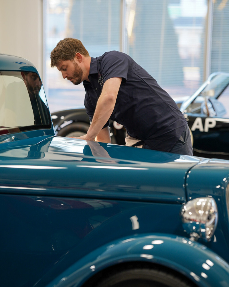 Factory Five 50s Style Logo Mechanic's Shirt